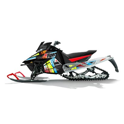 Комплект наклеек для Yamaha SR VIPER (color pop graphic)