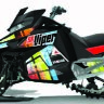 Комплект наклеек для Yamaha SR VIPER (color pop graphic)