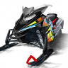 Комплект наклеек для Yamaha SR VIPER (color pop graphic)