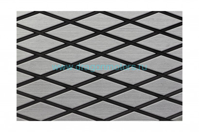 Покрытие палубное EVA, 1900х700х6мм, самоклеющееся, светло-серое,тип "D", Marine Rocket