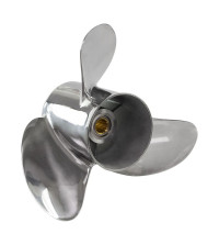 Винт гребной Suzuki DF325A/350A;3x15-1/2x19.5R задний, стальной