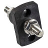 Клемма для монтажа сквозь переборку, черная, 3/8"-16
