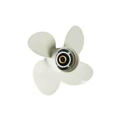 Винт гребной  Skipper для Yamaha 60-140HP, диаметр 12,5" алюминиевый, лопастей - 4, шаг 19"