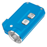 Наключный фонарь NITECORE TINI Cree XP-G2 S3 Blue (арт. 17109)