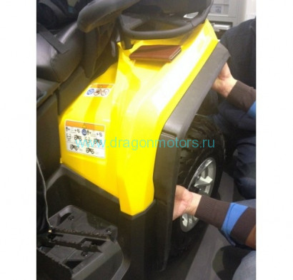 Расширители колесных арок BRP Can-Am Outlander L Max , 450/500/700, 2015-