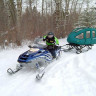 САНИ ДЛЯ СНЕГОХОДА SNOWCOACH MPV