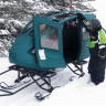 САНИ ДЛЯ СНЕГОХОДА SNOWCOACH MPV