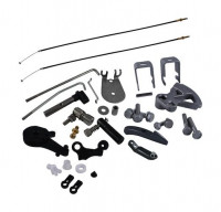 Комплект подключения дистанционного управления Suzuki DT25/DT30 (черный) - 67130-96320-0EP