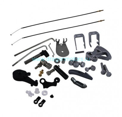 Комплект подключения дистанционного управления Suzuki DT25/DT30 (черный) - 67130-96320-0EP