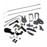 Комплект подключения дистанционного управления Suzuki DT25/DT30 (черный) - 67130-96320-0EP