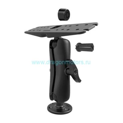 RAM-SG-D-111U Универсальное морское электронное крепление RAM Pin-Lock , площадка 28х7,5 см