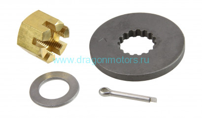 Гайка гребного винта, комплект Suzuki 57630-92E00-000
