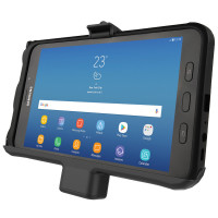 RAM-HOL-SAM7PAU крепление RAM EZ-Roll'r для Samsung Galaxy Tab Active2 с зарядкой в авто розетку