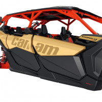 Задние нижние дверные панели для Maverick X3 MAX