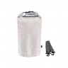 Водонепроницаемый гермомешок (с плечевым ремнем) OverBoard OB1005WHT - Waterproof Dry Tube Bag - 20L (White)
