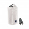 Водонепроницаемый гермомешок (с плечевым ремнем) OverBoard OB1005WHT - Waterproof Dry Tube Bag - 20L (White)