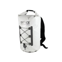Водонепроницаемый рюкзак - холодильник DryIceCoolers D002WHT - Premium Cooler Backpack – 20L