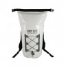 Водонепроницаемый рюкзак - холодильник DryIceCoolers D002WHT - Premium Cooler Backpack – 20L