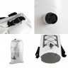 Водонепроницаемый рюкзак - холодильник DryIceCoolers D002WHT - Premium Cooler Backpack – 20L