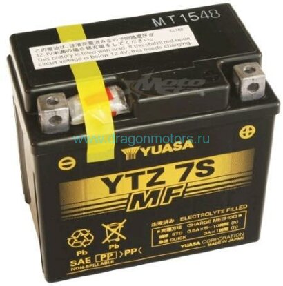 Аккумулятор YUASA (YTZ7S)