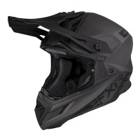 Шлем FXR HELIUM CARBON W/ AUTO BUCKLE Black