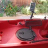 Крепление RAM для Humminbird 100-700, Matrix, LOWRANCE Elite-5 (RAM-B-107U-238)