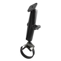 RAM-B-108-C-STRAP40-238 RAM Двойной шариковый зажим для шланга с большим ремнем и ромбической пластиной