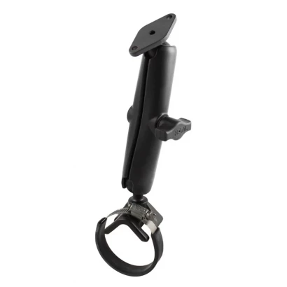 RAM-B-108-C-STRAP40-238 RAM Двойной шариковый зажим для шланга с большим ремнем и ромбической пластиной
