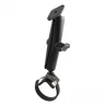 RAM-B-108-C-STRAP40-238 RAM Двойной шариковый зажим для шланга с большим ремнем и ромбической пластиной