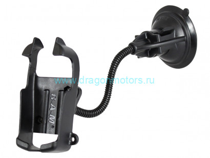 RAP-105-6224-GA5U Всасывание RAM Twist-Lock  с RAM Flex-Arm  для Garmin Vista и др.