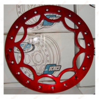 Кольцо Бэдлока RINGT72-14RED