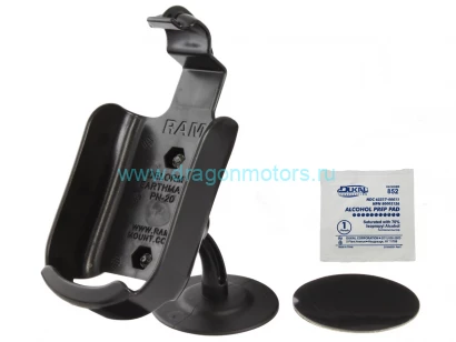 RAP-SB-180-DEL1 Клейкое крепление RAM Lil Buddy  для приборной панели Delorme Earthmate серии PN