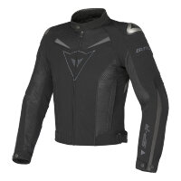 Куртка мужская DAINESE SUPER SPEED TEX - BLACK/BLACK/DARK-GULL-GRA