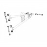 Комплект втулок для нижних рычагов (SM-08207, SM-08208) Polaris SM-08227