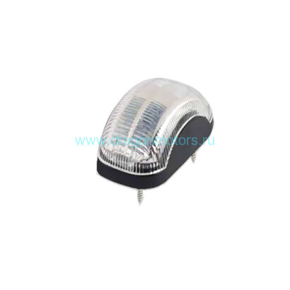 2W LEDs габаритные огни  белый свет