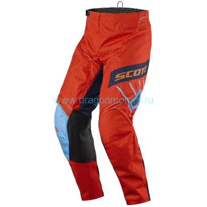 Мотоштаны мужские SCOTT 350 Dirt-17 - red/black