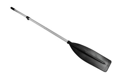Весло разборное 180 см, широкая лопасть, черное