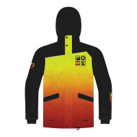 Куртка FXR Kicker с утеплителем - Inferno/Black