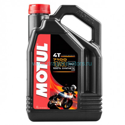Моторное масло MOTUL 7100 4T SAE 10W50 (4 л.)