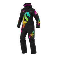 Комбинезон FXR CX без утеплителя - Black/Sherbert