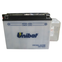 UNIBAT Аккумулятор YB16-AL-A2, BMCB16ALA2SMU