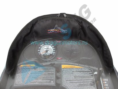 Сумка под стекло на снегоход Polaris LX