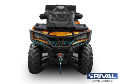 Вынос радиатора Rival для Китай - X8 / X8 H.O. (2012-) (с установочным комплектом)