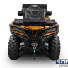 Вынос радиатора Rival для Китай - X8 / X8 H.O. (2012-) (с установочным комплектом)