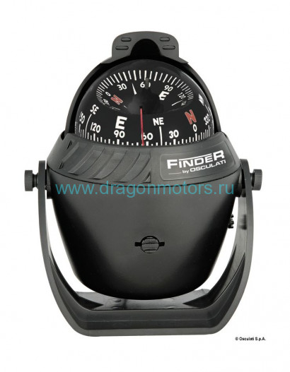 Компас FINDER размер 2" 5/8 (67 мм), черный - 25-171-01