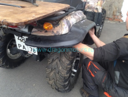 Расширители колесных арок для Китай CF500-А