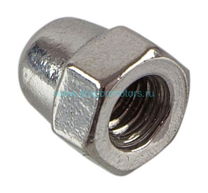 Гайка колпачковая А4 DIN1587 М4