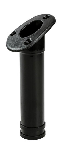 Держатель спиннинга врезной 215х40 мм, черный пластик