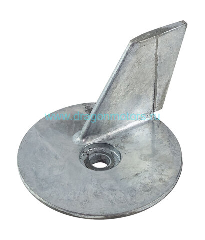 Анод цинковый Suzuki DF20-30/DT20-30 (киль протектор), Omax (5512596310_ZN_OM)