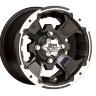 ДИСК ДЛЯ КВАДРОЦИКЛА CARLISLE BLACK-ROCK INTRUDER 4/115 5+2 14X7 (черный)